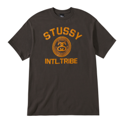 Intl. Tribe Seal Tee-Olive-medium